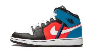 Air Jordan 1 Mid GS "Game Time" CV4891 001