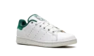 Stan Smith "White Green Suede Heel"