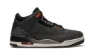Air Jordan 3 "Fear (2023)"