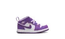 Jordan 1 Mid TD "Purple Venom" DQ8425 511