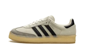 8th Street Samba "Clarks - Kith - White / Black"