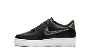 Air Force 1 Low LV8 GS "Digital Swoosh - Black"
