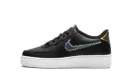 Air Force 1 Low LV8 GS "Digital Swoosh - Black"