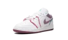 Jordan 1 Low GS "White Light Bordeuax"