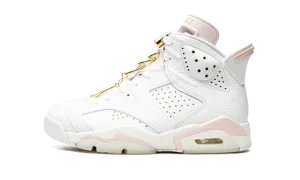 AIR JORDAN 6 WMNS "Gold Hoops"