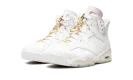 AIR JORDAN 6 WMNS "Gold Hoops"