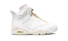 AIR JORDAN 6 WMNS "Gold Hoops"