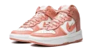 DUNK HIGH UP WMNS "Sail Light Madder Root"
