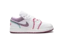 Jordan 1 Low GS "White Light Bordeuax"
