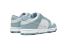 DUNK LOW GS "Clear Swoosh / Blue"
