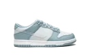 DUNK LOW GS "Clear Swoosh / Blue"