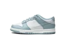 DUNK LOW GS "Clear Swoosh / Blue"