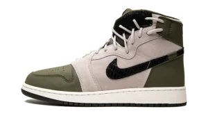 AIR JORDAN 1 REBEL XX WMNS "Olive Canvas"