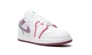 Jordan 1 Low GS "White Light Bordeuax"