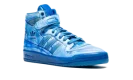 Forum Hi "Jeremy Scott Dipped Blue"