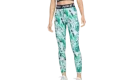 Pro Dri-fit Womens Mid-rise Tight Fit Leggings "MALACHITE/OBSIDIAN"