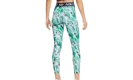 Pro Dri-fit Womens Mid-rise Tight Fit Leggings "MALACHITE/OBSIDIAN"