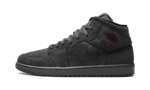 Air Jordan 1 Mid SE Craft "Dark Smoke Red"