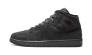 Air Jordan 1 Mid SE Craft "Dark Smoke Red"