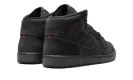 Air Jordan 1 Mid SE Craft "Dark Smoke Red"