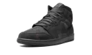 Air Jordan 1 Mid SE Craft "Dark Smoke Red"