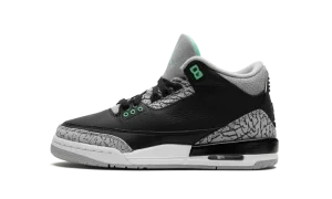 Air Jordan 3 GS "Green Glow"