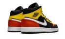 Air Jordan 1 Mid SE "Amarillo Orange"