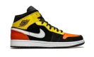 Air Jordan 1 Mid SE "Amarillo Orange"