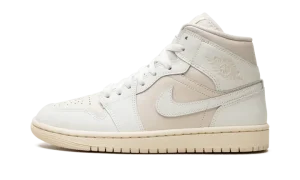 Air Jordan 1 WMNS "White / Light Tan"