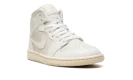 Air Jordan 1 WMNS "White / Light Tan"