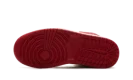 Air Jordan 1 Mid WMNS "Red Cracked Leather"