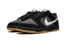 Dunk Low SE "Black Grey Gum"