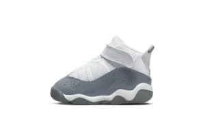 Jordan 6 Rings TD "White Cool Grey"