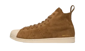 Superstar Hi "Wales Bonner - Tan Brown"