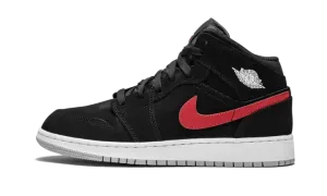 Air Jordan 1 MID GS "University Red" 554725 065