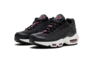 Nike Air Max 95 Recraft GS "Anthracite Team Red"