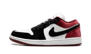 Jordan 1 Low SE WMNS "Velvet Black Toe" FZ3242 001
