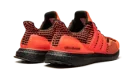 UltraBoost 5.0 DNA "Solar Red / Core Black"