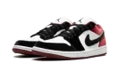 Jordan 1 Low SE WMNS "Velvet Black Toe" FZ3242 001