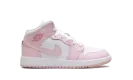 Jordan 1 Mid GS "Pink Foam Fire Red" DQ8423 608