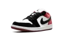 Jordan 1 Low SE WMNS "Velvet Black Toe" FZ3242 001