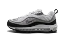 AIR MAX 98 WMNS "White/Metallic Silver"