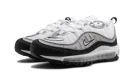 AIR MAX 98 WMNS "White/Metallic Silver"