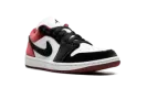 Jordan 1 Low SE WMNS "Velvet Black Toe" FZ3242 001