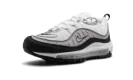 AIR MAX 98 WMNS "White/Metallic Silver"
