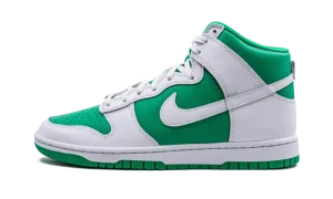 Dunk High "Pine Green White"