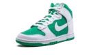 Dunk High "Pine Green White"