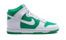 Dunk High "Pine Green White"