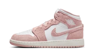 Air Jordan 1 Mid SE GS "LEGEND PINK"