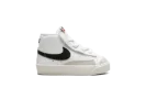 Blazer Mid '77 "White/Black"